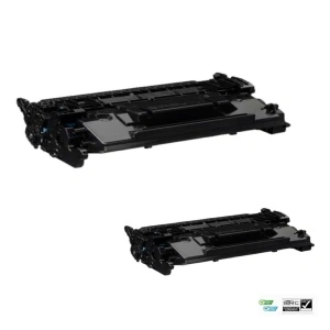 Set 2 cartuse toner compatibile CRG 070H CRG070H CRG-070H cu cip, negru black, 10200 pagini fiecare, pentru CANON LBP246dw LBP243dw MF465dw MF463dw MF461dw