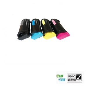 Set 4 cartuse toner compatibile 106R03488 106R03693 106R03694 106R03695, 18400 pagini - 5500 pagini negru si 4300 pagini fiecare culoare in parte