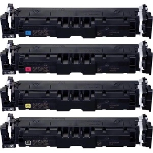 Set 4 cartuse toner compatibile CRG-069 CRG069, cu cip, BK/C/M/Y, 7800 pagini, pentru Canon i-SENSYS LBP673Cdw i-SENSYS MF752Cdw i-SENSYS MF754Cdw