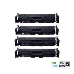 Set 4 cartuse toner compatibile CRG-069H CRG069H, fara cip, BK/C/M/Y, 24100 pagini
