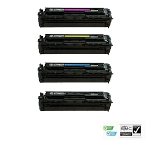 Set 4 cartuse toner compatibile CRG731 CRG-731, black cyan yellow magenta, 6400 pagini, pentru CANON I-SENSYS LBP-7100, I-SENSYS LBP-7100CN, I-SENSYS LBP-7110CW, I-SENSYS MF-623CN, I-SENSYS MF-628CW, I-SENSYS MF-6680DN, MF-8230CN, MF-8280CW