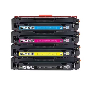 Set 4 cartuse toner compatibile fara cip CRG067 CRG 067 CRG-067 negru 1350 pagini, cyan / galben / magenta 1250 pagini