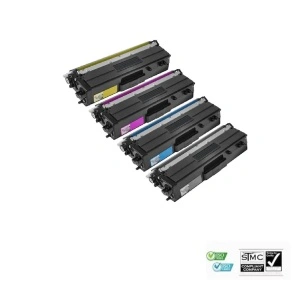 Set 4 cartuse tonere compatibile TN-910 TN910 TN 910 (negru, cyan, magenta, galben), 36000 pagini, pentru BROTHER HL L9310CDW, MFC L9570CDW