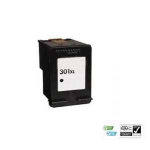 Cartus cerneala compatibil 301XL negru, CH563EE, 16 ml