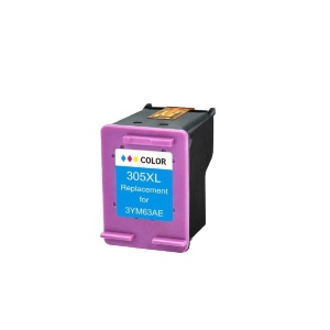 Cartus cerneala compatibil, 305XL tricolor, 3YM63A, 18 ml