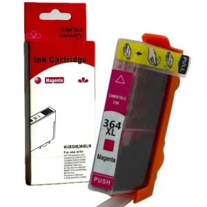 Cartus cerneala compatibil 364XL magenta, CB324EE, 15 ml, pentru HP DESKJET 3070A, DESKJET 3070A ALL-IN-ONE, DESKJET 3520, DESKJET 3520 ALL-IN-ONE, DESKJET 3522, DESKJET 3522 ALL-IN-ONE, DESKJET 3524, DESKJET 3524 ALL-IN-ONE, OFFICEJET 4620