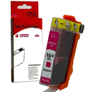 Cartus cerneala compatibil 364XL magenta, CB324EE, 15 ml
