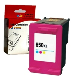 Cartus cerneala compatibil 650XL CZ102AE, tricolor, 18 ml, pentru HP Deskjet Ink Advantage 1015 1515 2515 2545 3515 3545 4515