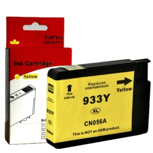 Cartus cerneala compatibil 933XL galben yellow, CN056A, 16 ml