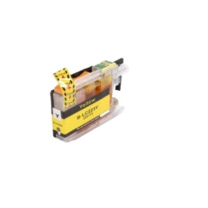 Cartus cerneala compatibil Brother LC-223XL LC223XL, galben yellow, 10 ml
