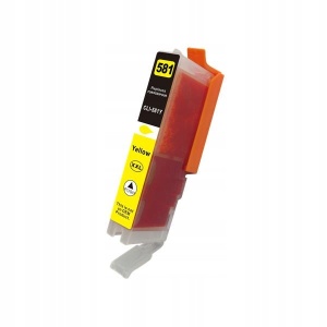Cartus cerneala compatibil CLI-581XXL CLI581XXL galben, 13 ml