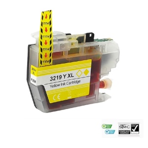 Cartus cerneala compatibil cu Brother LC3219XL LC-3219XL, galben yellow, 18 ml
