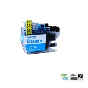 Cartus cerneala compatibil cu Brother LC462XL LC-462XL, albastru cyan, 18 ml