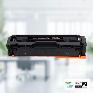 Cartus toner compatibil 207A W2210A, fara cip, negru, 1350 pagini