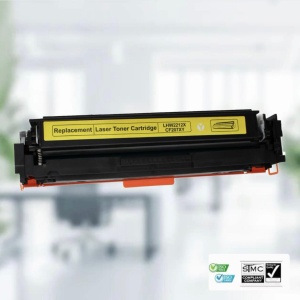 Cartus toner compatibil 207X W2212X, yellow galben, fara cip, 2450 pagini