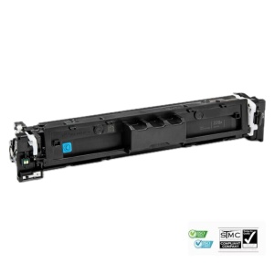 Cartus toner compatibil 220A W2201A, cyan albastru, fara cip, 1800 pagini