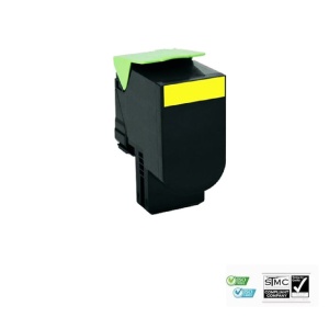 Cartus toner compatibil 78C20YE, yellow galben, 1400 pagini