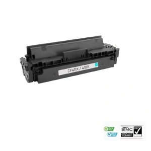 Cartus toner compatibil CF411X (410X) cyan, 5000 pagini, pentru HP COLOR LASERJET PRO M452DN, COLOR LASERJET PRO M452DW, COLOR LASERJET PRO M452NW, COLOR LASERJET PRO MFP M377DW, COLOR LASERJET PRO MFP M477FDN, COLOR LASERJET PRO MFP M477FDW