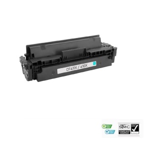 Cartus toner compatibil CF411X (410X) cyan, 5000 pagini