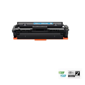Cartus toner compatibil CRG-055 CRG055 cyan albastru cu cip 2100 pagini