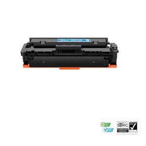 Cartus toner compatibil CRG-055 CRG055 cyan albastru cu cip 2100 pagini pentru CANON I-SENSYS LBP-663CDW I-SENSYS LBP-664CX I-SENSYS MF-742CDW I-SENSYS MF-744CDW I-SENSYS MF-746CX IMAGECLASS LBP-664CDW IMAGECLASS MF-745CDW