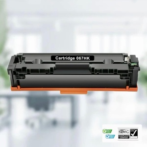 Cartus toner compatibil CRG-067H CRG067H CRG 067H negru, fara cip, 3130 pagini