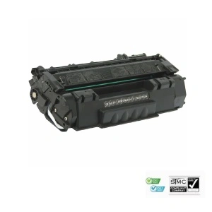 Cartus toner compatibil HP 49A Q5949A, 2500 pagini, negru black, pentru HP LASERJET 1320 LASERJET 1320N LASERJET 1320NW LASERJET 1320T LASERJET 1320TN LASERJET 3390 ALL-IN-ONE LASERJET 3392 ALL-IN-ONE