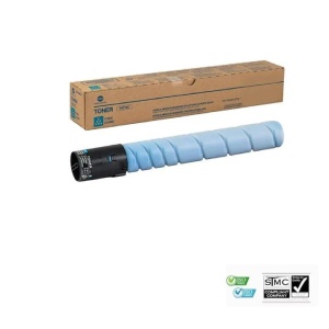 Cartus toner compatibil Konica Minolta TN-626 TN626 TN 626, albastru cyan, 28000 pagini
