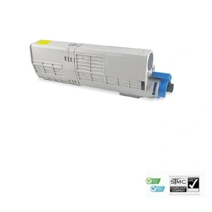 Cartus toner compatibil Oki 46490605, 6000 pagini, galben yellow, pentru Oki C 532DN C 542DN MC 563DN MC 573DN