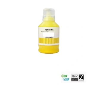 Flacon cerneala compatibila GI-56 GI56, yellow galben - 140 ml, pentru Canon MAXIFY GX3040 GX3050 GX4050 GX5050 GX5150 GX5500 SERIES GX5540 GX5550 GX6050 GX6150 GX6550 GX7050 SERIES GX7050 GX7050X GX7055 GX7150