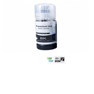 Flacon rezerva cerneala compatibil ET-112 ET112 ET 112 C13T06C14A, negru black, 130 ml