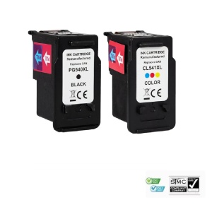 Set 2 cartuse cerneala compatibile PG-540XL PG540XL 22 ml + CL-541XL CL541XL 18ml