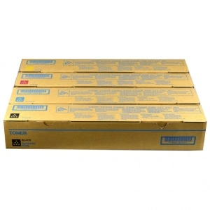 Set 4 tonere compatibile TN-514 TN514 KCYM, 28000 pagini negru + 26000 pagini fiecare culoare, pentru MINOLTA BIZHUB C458, BIZHUB C558, BIZHUB C658, Develop ineo +458, ineo +558, ineo +658, Olivetti d-Color MF454, d-Color MF554, d-Color MF654 - Img 2