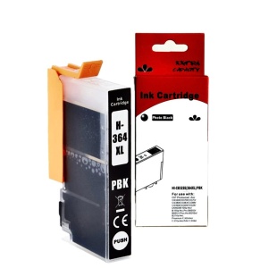 Cartus cerneala compatibil 364XL photo black, CB322EE, 15 ml