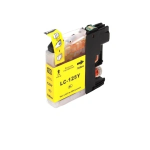 Cartus cerneala compatibil cu Brother LC-125XL LC125XL, galben yellow, 16 ml, pentru BROTHER MFC J4110DW, MFC J4410DW, MFC J4510DW, MFC J4610DW, MFC J4710DW