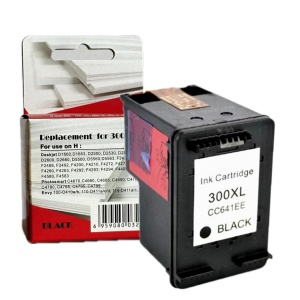 Cartus cerneala compatibil HP 300XL, negru black, 18 ml
