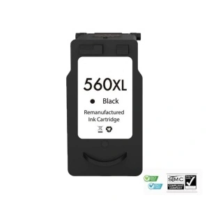 Cartus cerneala compatibil PG-560XL PG 560XL, negru black, 18 ml, pentru PIXMA TS5350, TS5350a, TS5351, TS5352, TS7450, TS7451, TS7451a