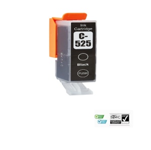 Cartus cerneala compatibil PGI-525XL PGI525XL, negru black, 21 ml