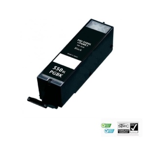 Cartus de cerneala compatibil PGI-550XL PGI550XL, negru black, 25 ml