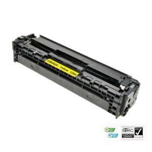 Cartus toner compatibil 125A CB542A, yellow galben, 1400 pagini