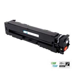Cartus toner compatibil 203X CF541X, cyan albastru, 2500 pagini