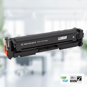 Cartus toner compatibil 207X W2210X, negru black, fara cip, 3150 pagini