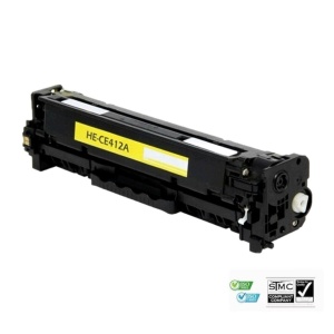 Cartus toner compatibil 305A CE412A, yellow galben, 2800 pagini