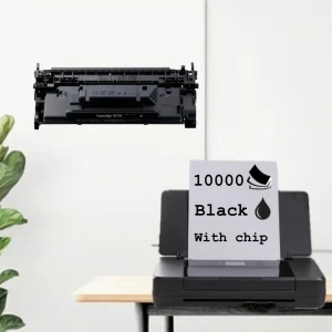Cartus toner compatibil CRG-057H, 3010C002, negru, cu cip, 10.000 pagini, pentru CANON I-SENSYS LBP-223DW, I-SENSYS LBP-226DW, I-SENSYS LBP-228X, I-SENSYS MF-443DW, I-SENSYS MF-445DW, I-SENSYS MF-446X, I-SENSYS MF-449X,, i-SENSYS MF453DW, i-SENSYS MF455D - Img 2