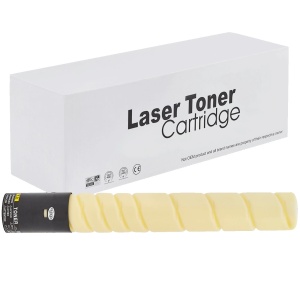 Cartus toner compatibil Konica Minolta TN-328 TN328 galben yellow 25000 pagini