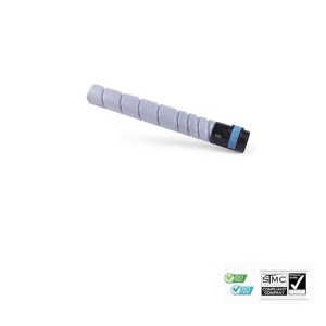 Cartus toner compatibil Konica Minolta TN-514 TN514 cyan albastru, 26000 pagini