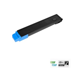Cartus toner compatibil Kyocera TK-8325 TK8325 TK 8325, cyan albastru, 1T02NPCNL0, 12000 pagini