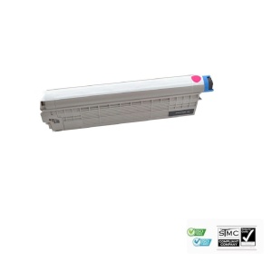 Cartus toner compatibil Oki 45862838, 7300 pagini, magenta