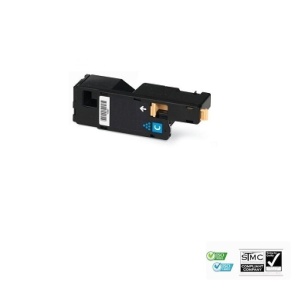Cartus toner compatibil Xerox 106R01631, cyan albastru, 1000 pagini