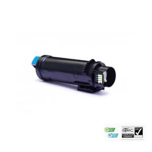 Cartus toner compatibil Xerox 106R03693, cyan albastru, 4300 pagini